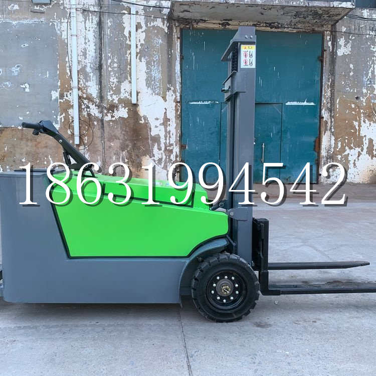 清城区小型电动叉车1吨2吨步行站驾式电瓶堆高充电装卸车液压升降车铲车